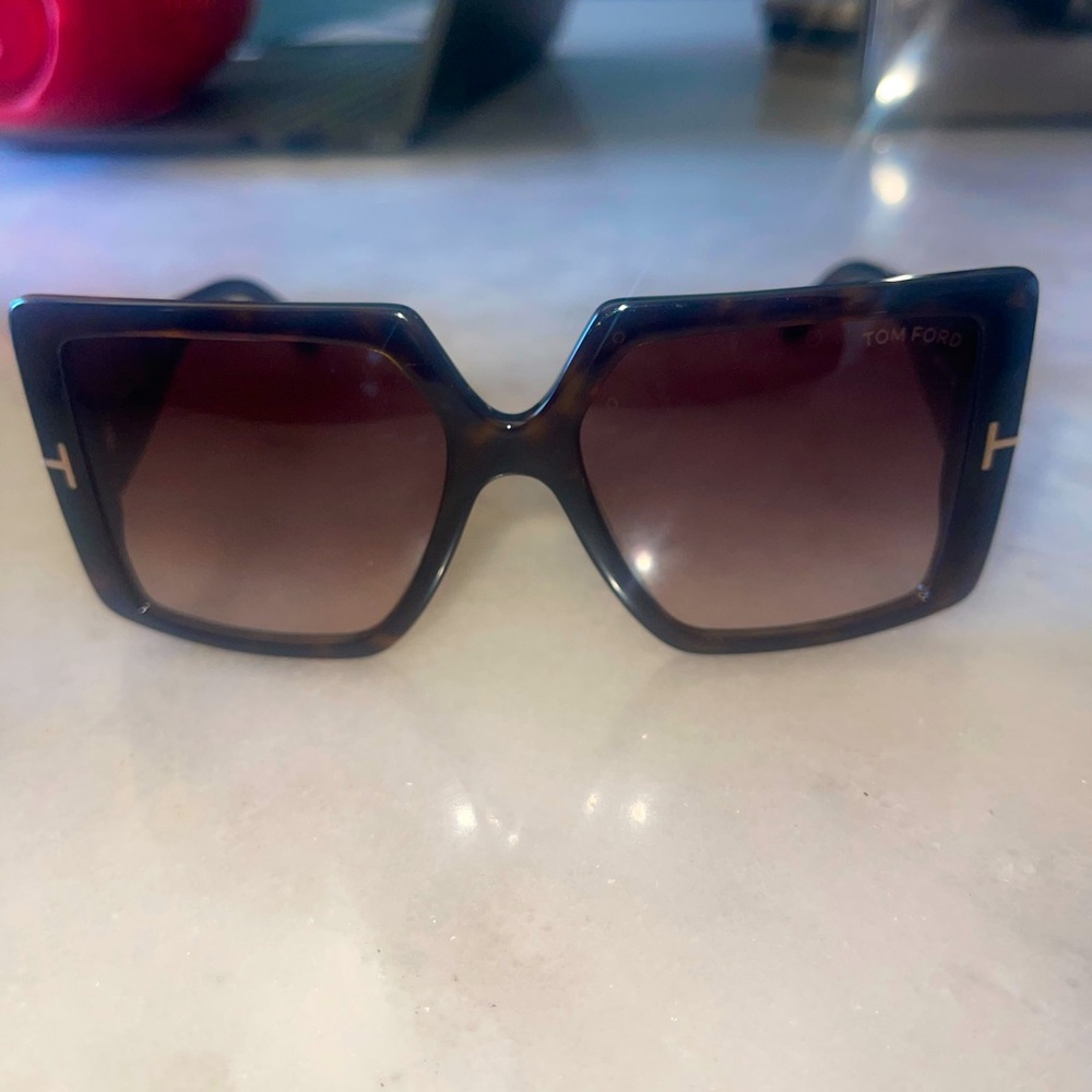 Tom Ford Women Square TF Sunglasses